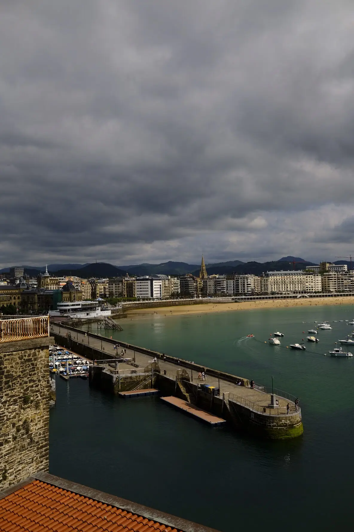 san sebastian cote mer