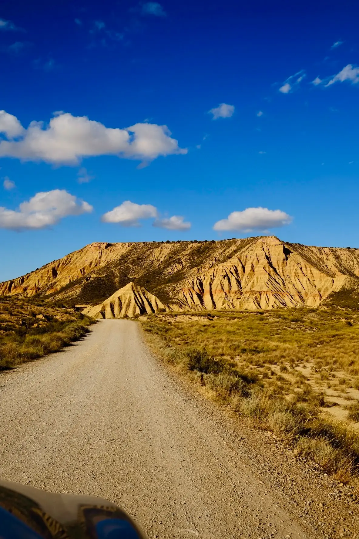 bardenas reales sur la route