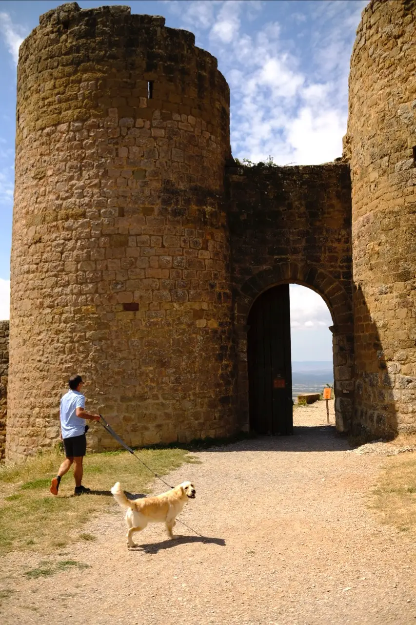 chateau de loarre espagne