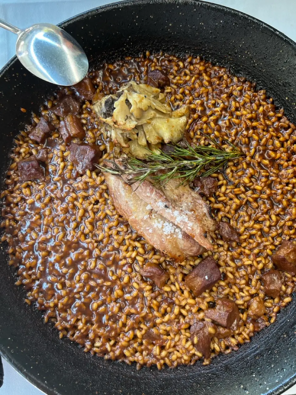 fideua san sebastian nord de l'espagne