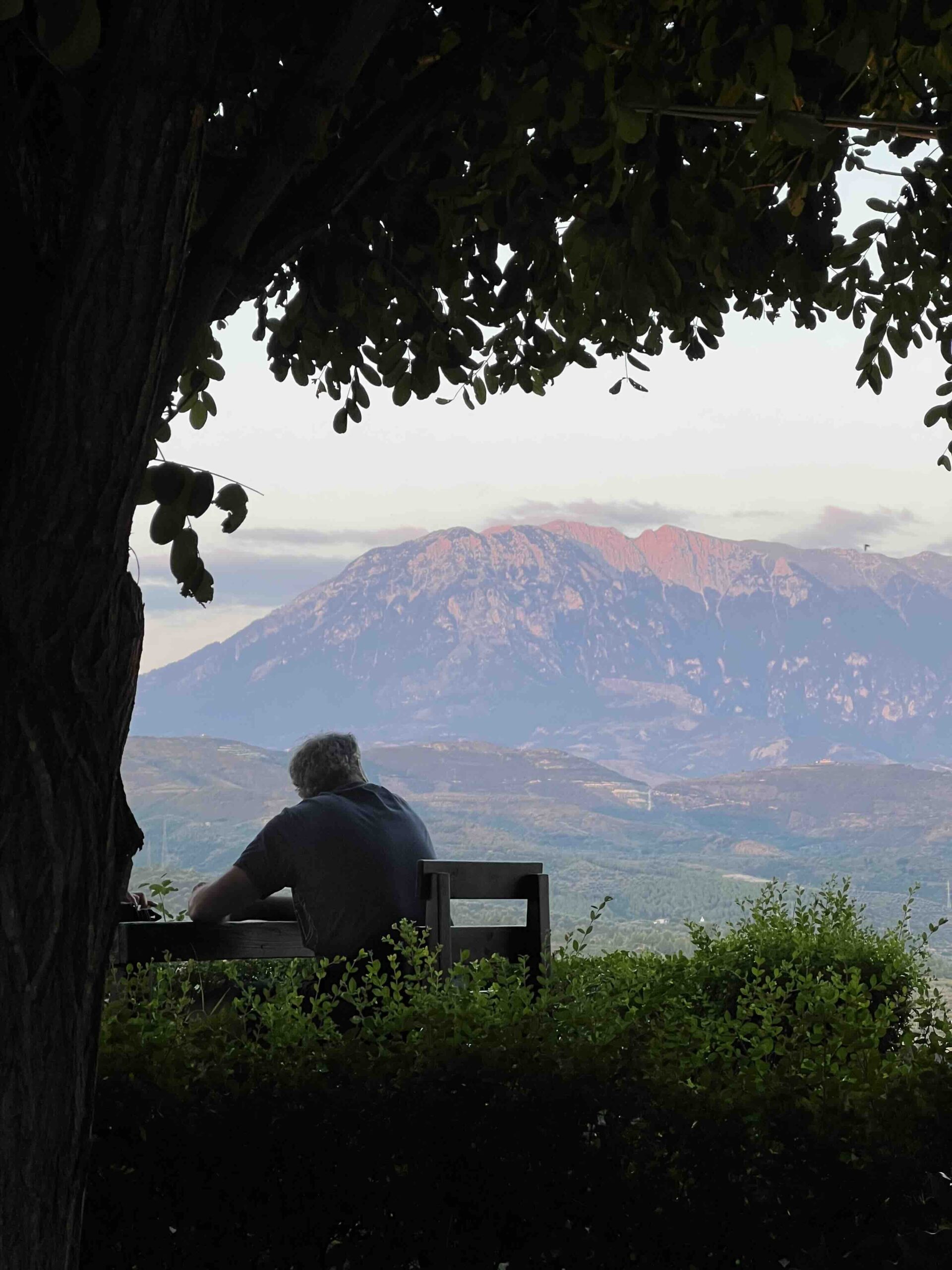 coucher de soleil berat