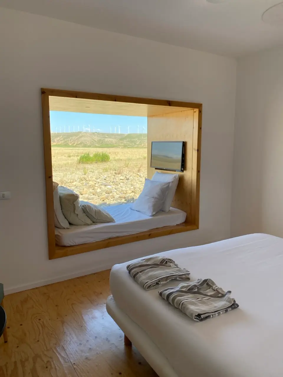 hotel bardenas reales photo de fenêtre