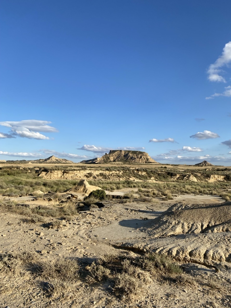 bardenas reales photo de montagne