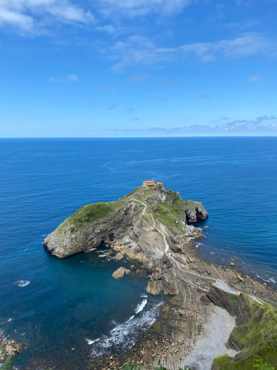 San Juan de Gaztelugatxe nord de l'espagne