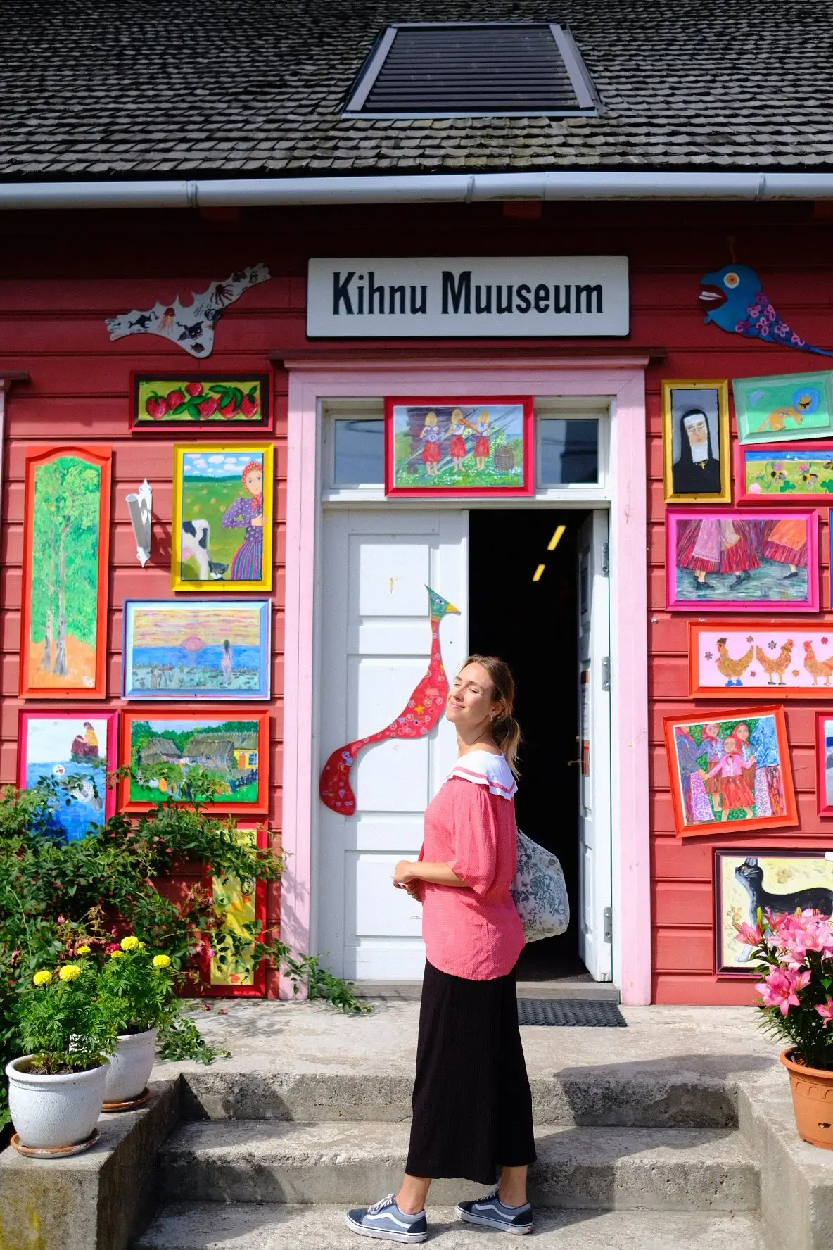 Estonie Kihnu island musée