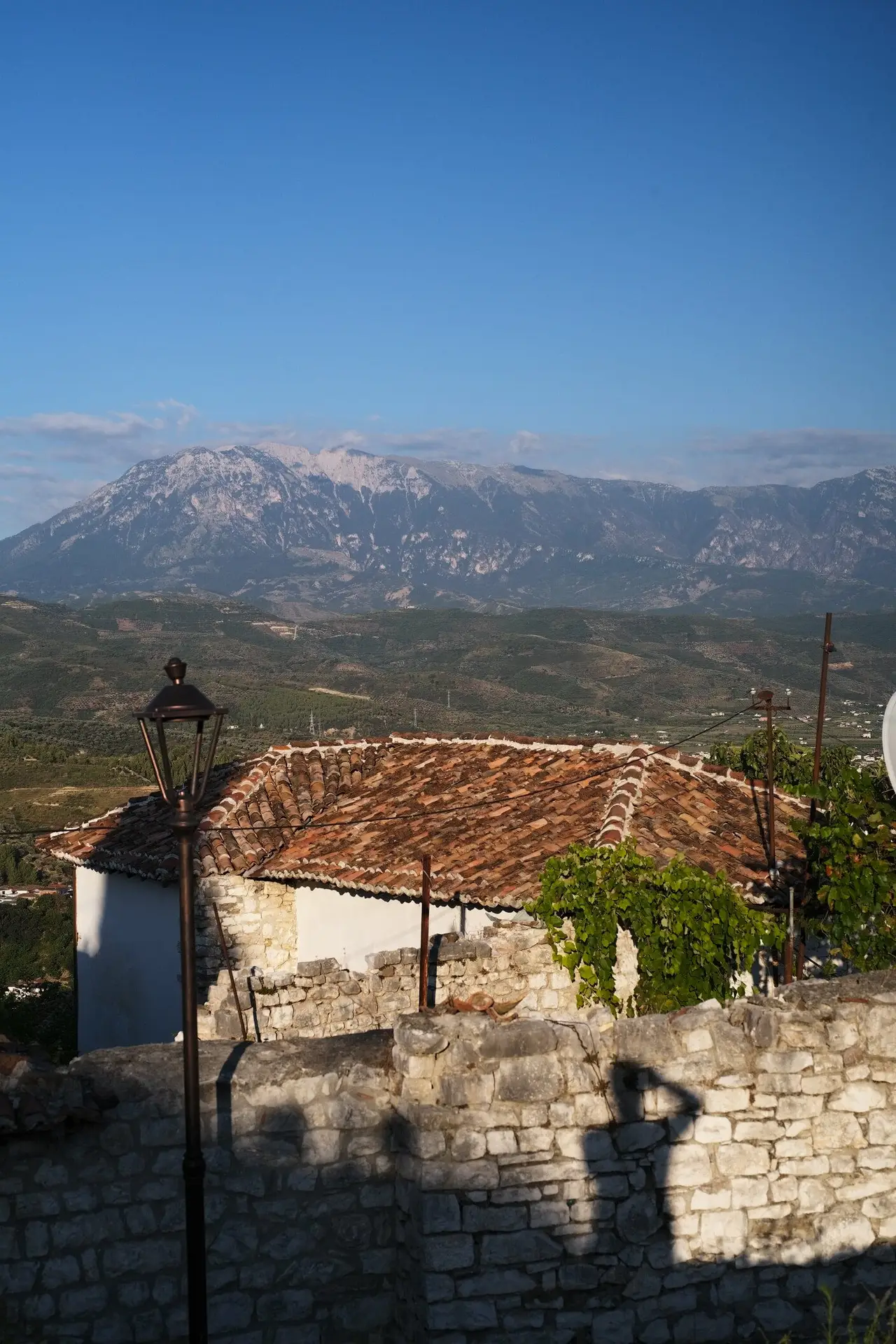 berat Kala sunset albanie
