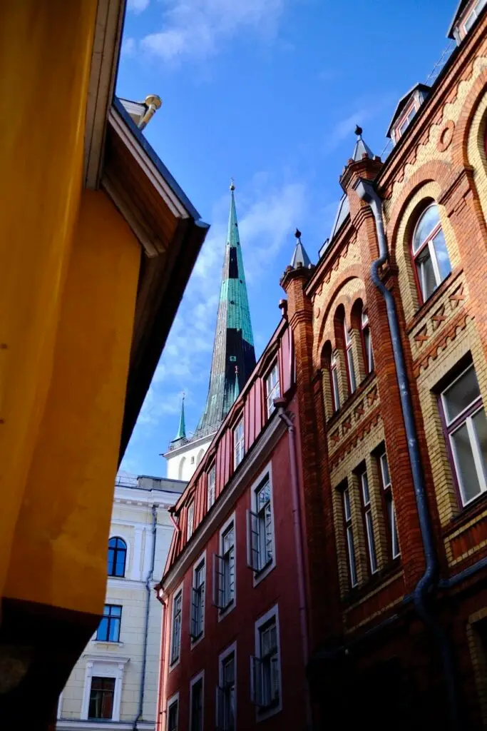 Tallinn centre ville