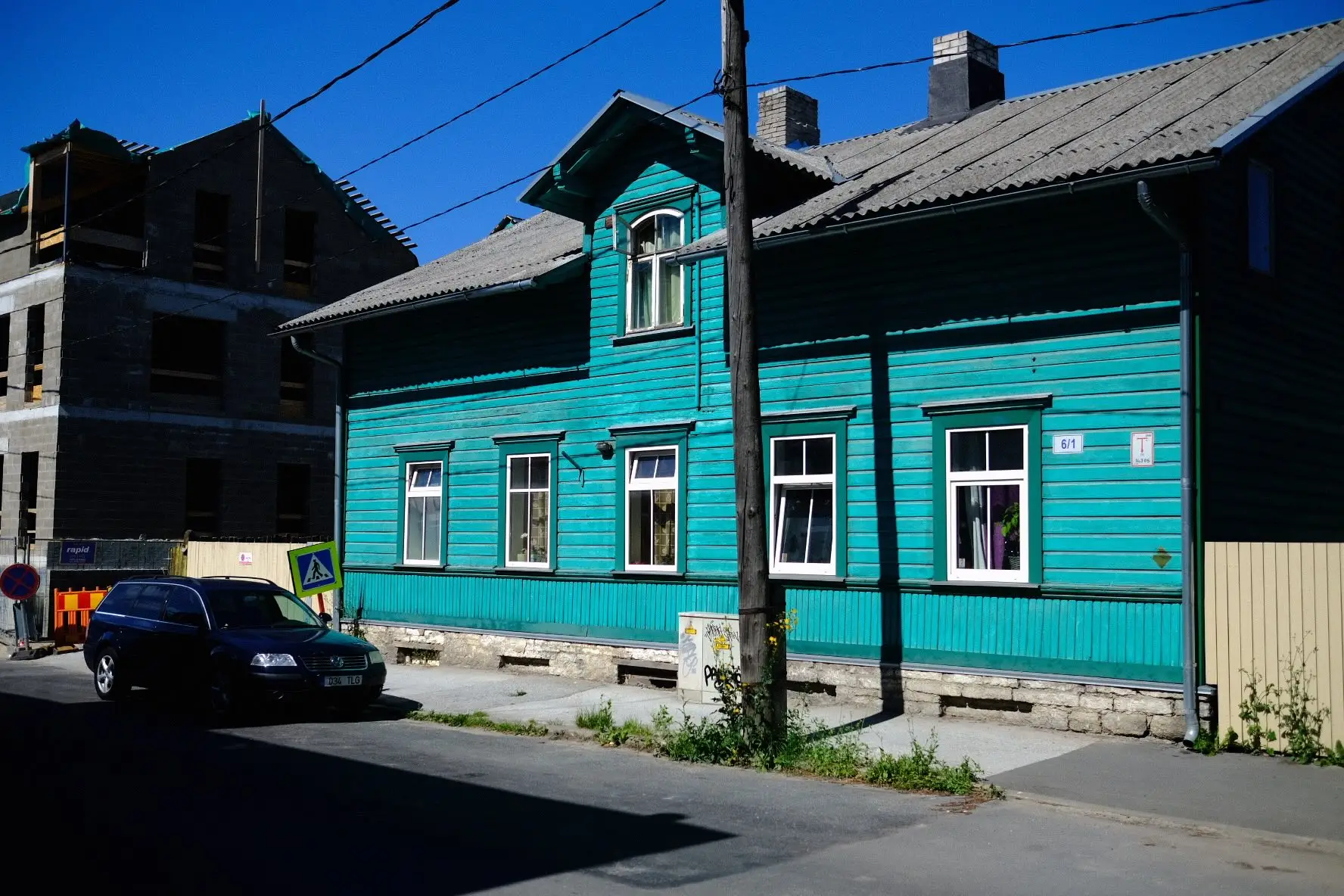 talinn quartier reculés de la ville