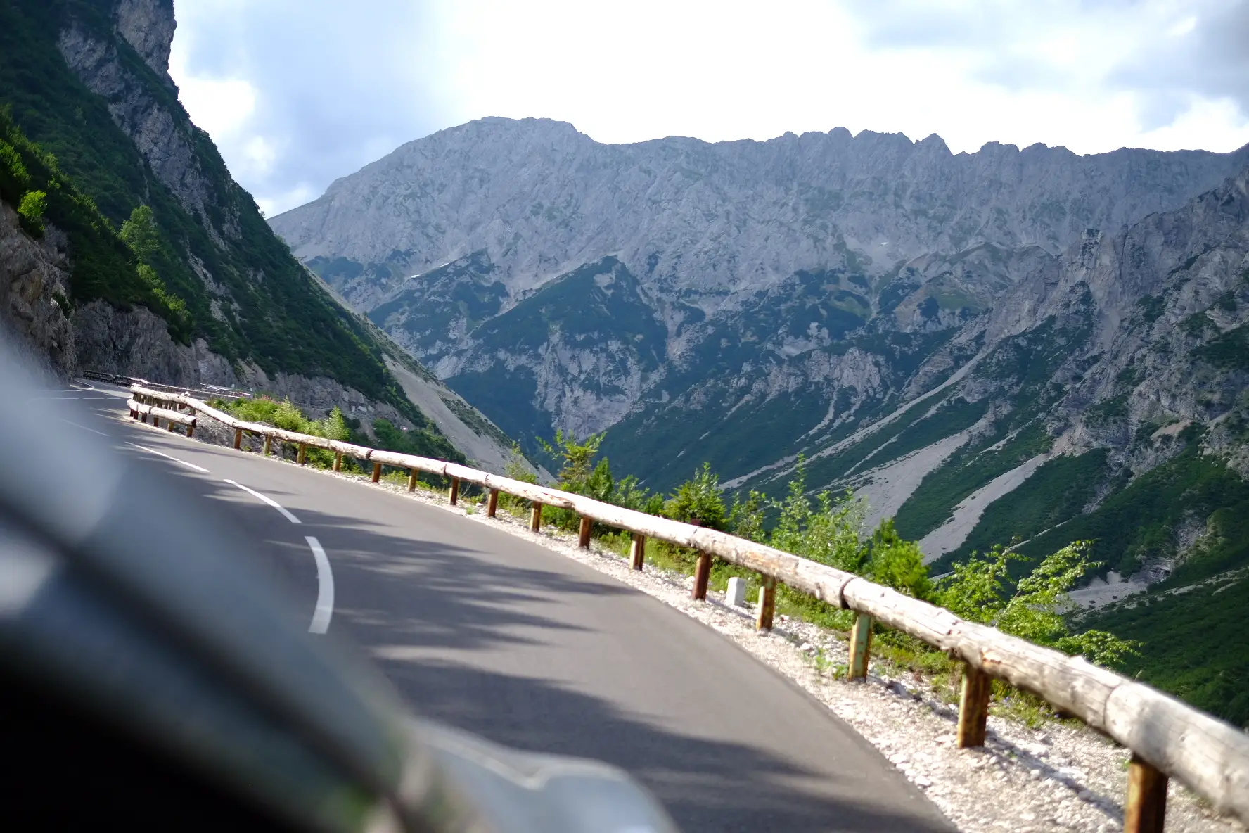 Autriche allemagne roadtrip montagnes