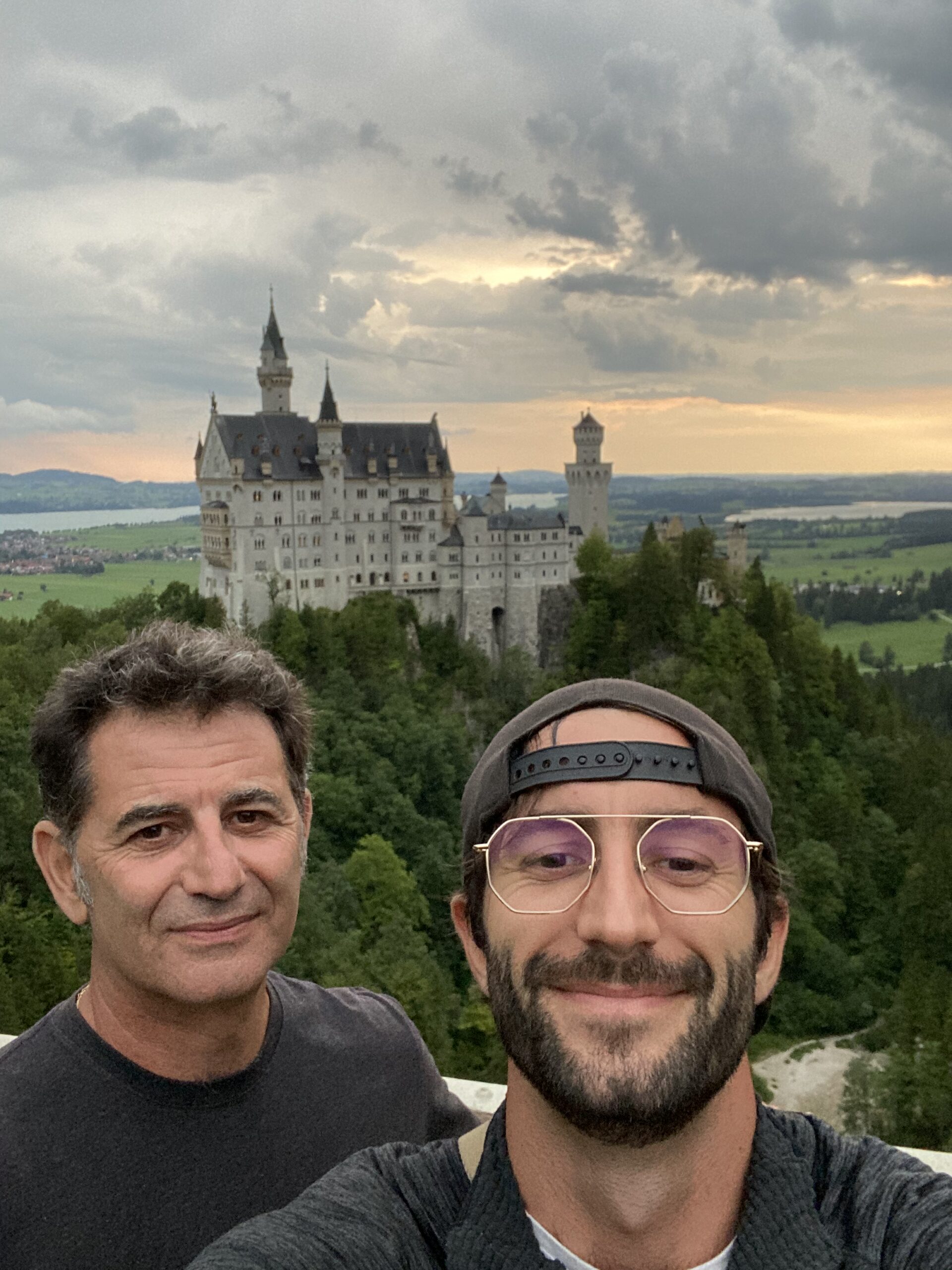 surtourisme en allemagne avec papa au château