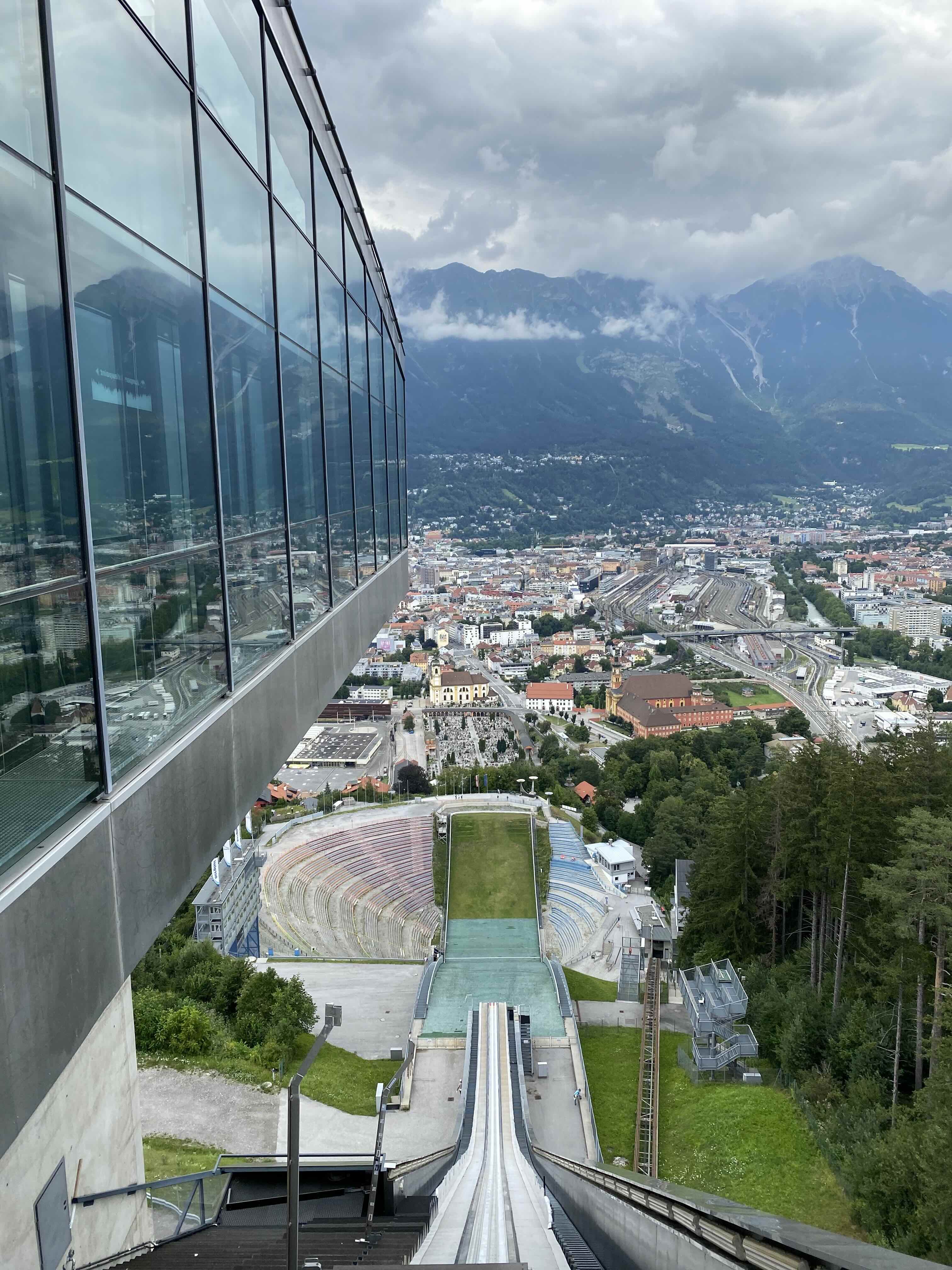 innsbruck : le grand saut olympique