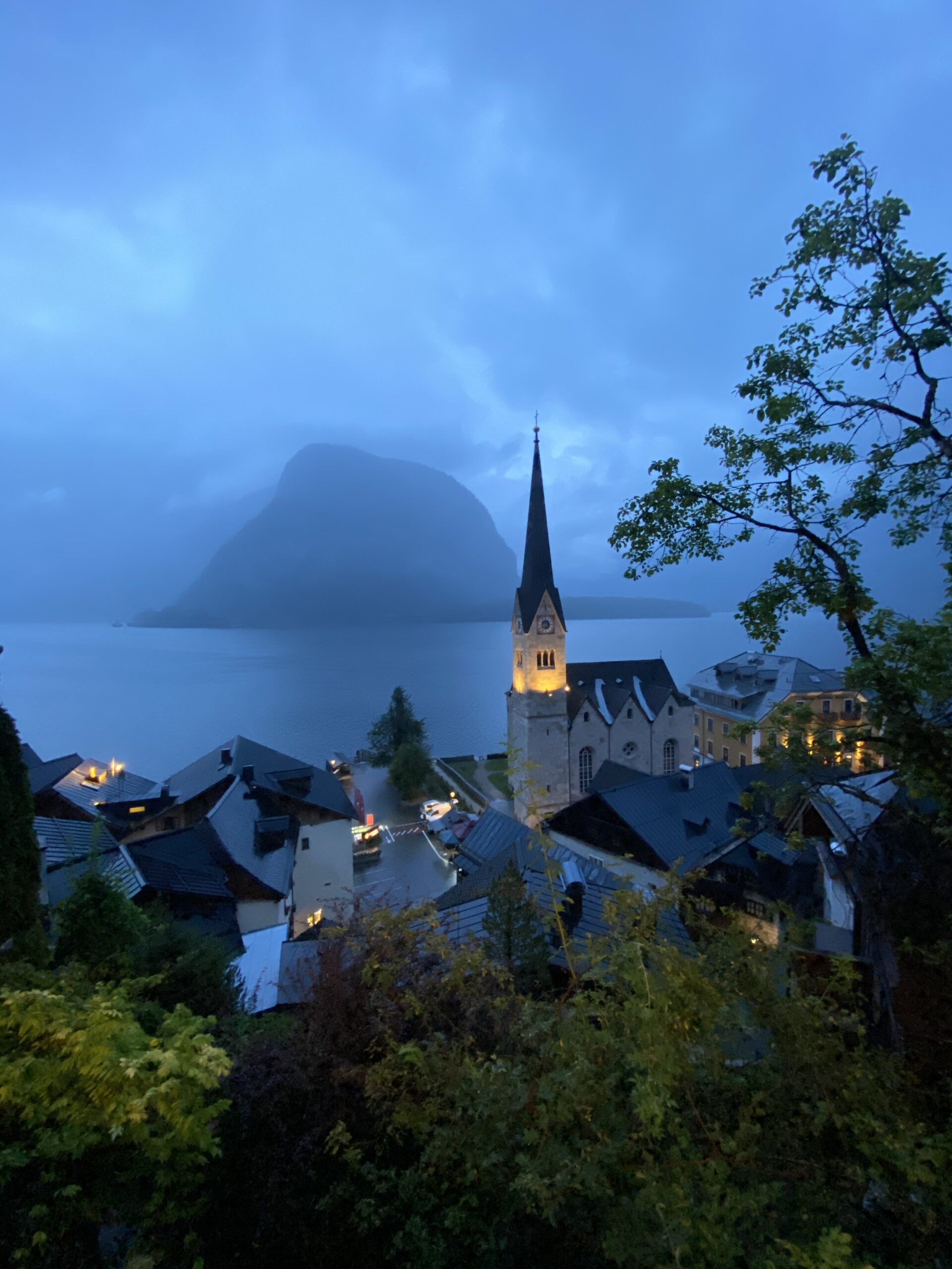 Surtourisme à Hallstatt
