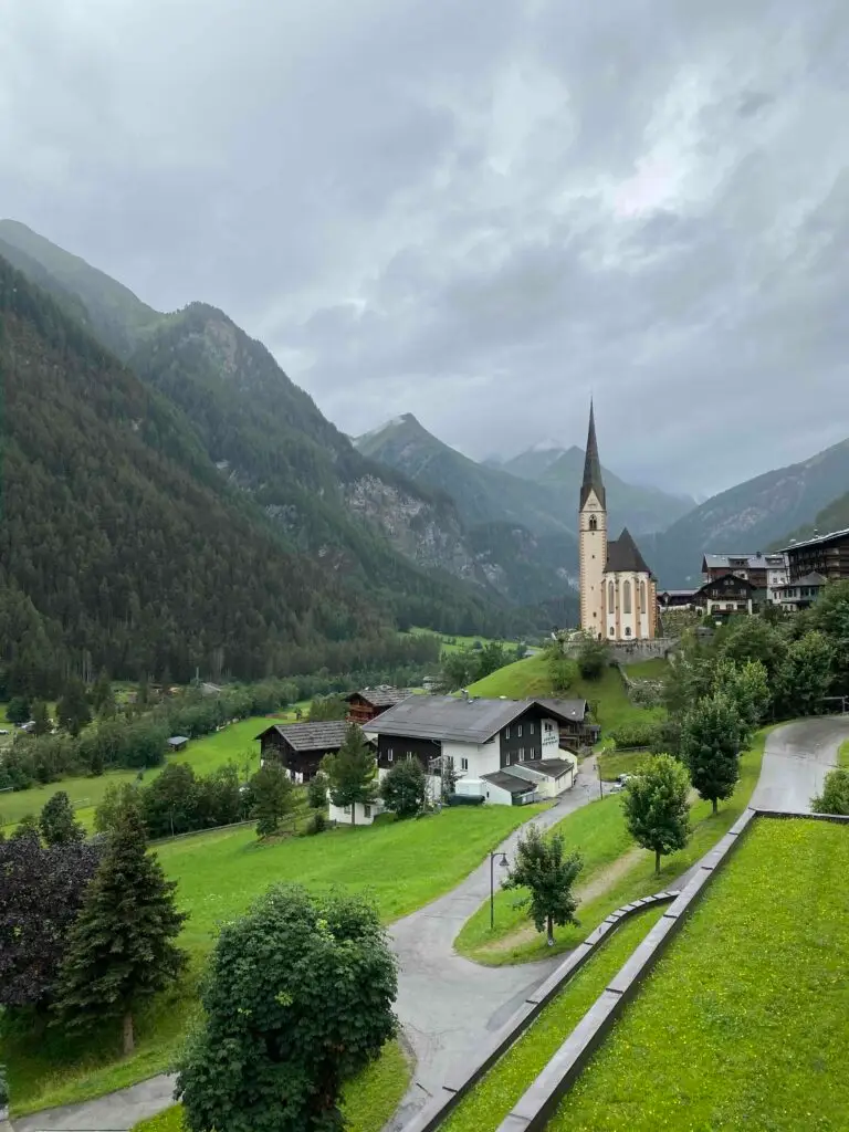 montagnes alpines d'autriche dolomites roadtrip