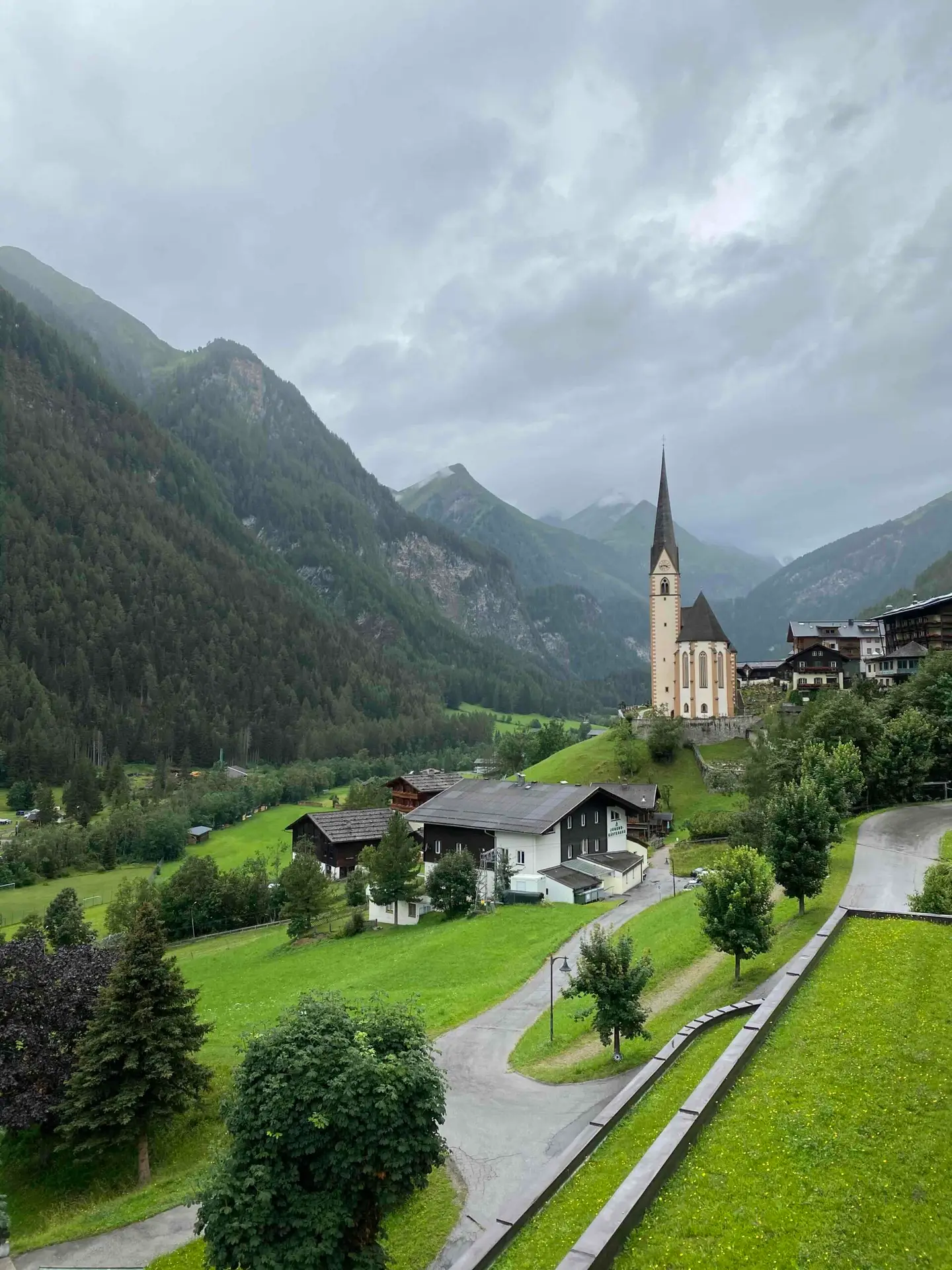 montagnes alpines d'autriche dolomites roadtrip