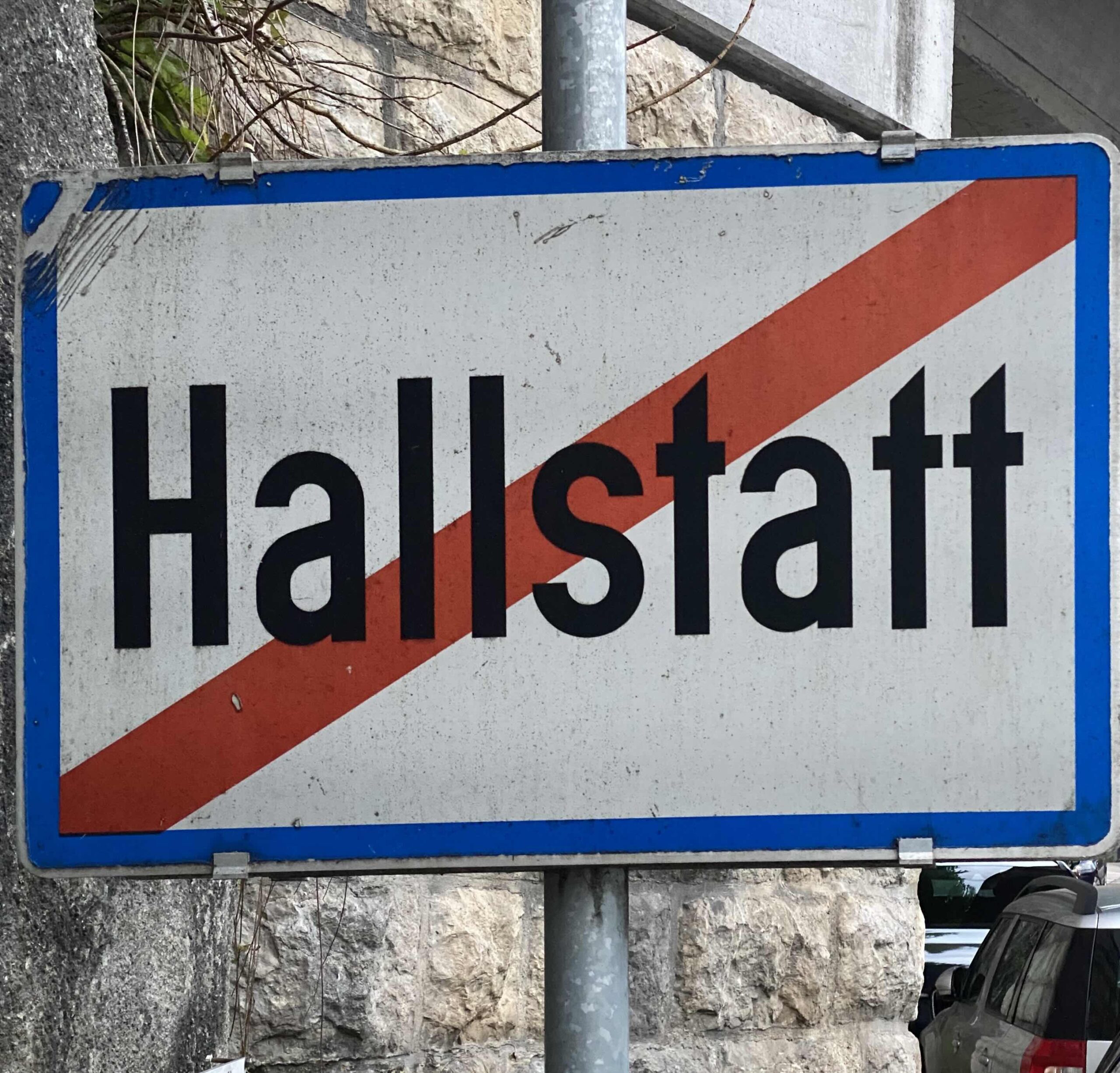 panneau hallstatt barré