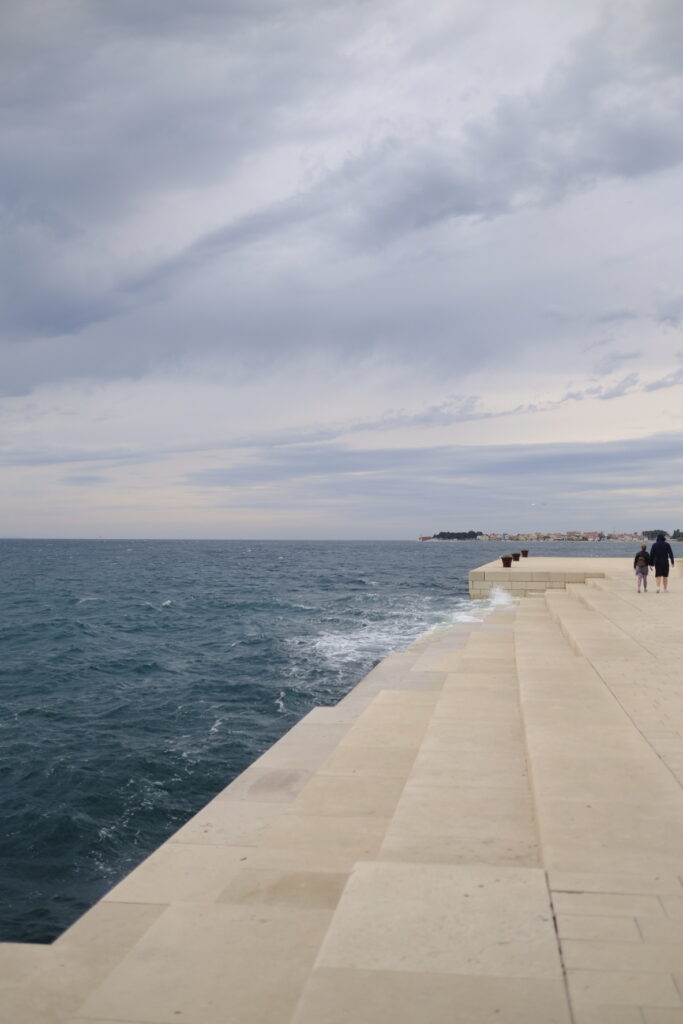 zadar orgue marin