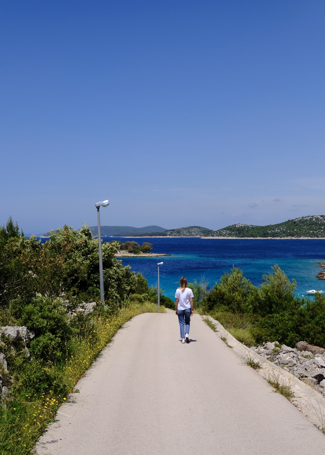 zadar mer bleue croatie