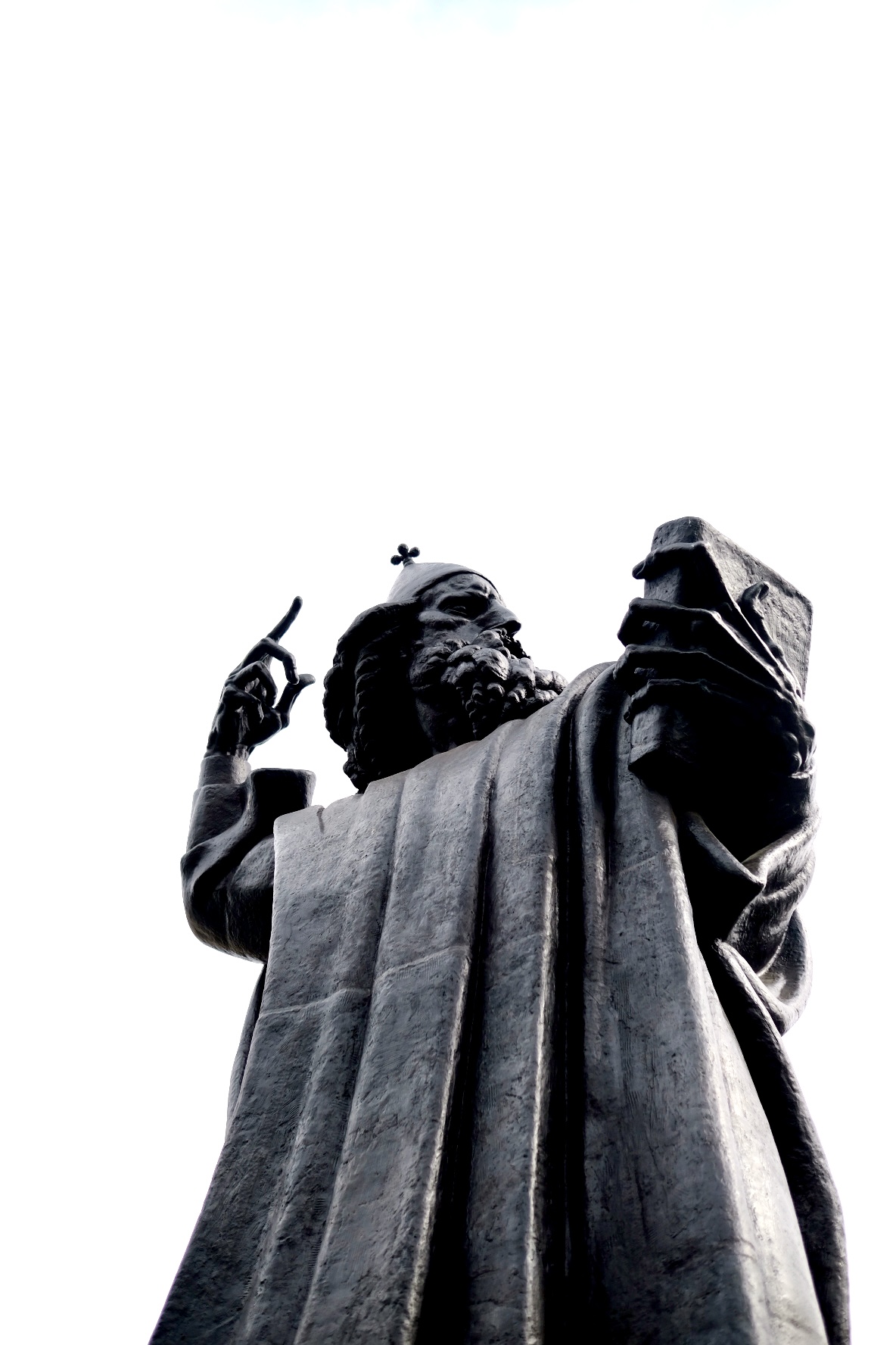 statue de grgur ninski split la ville palais