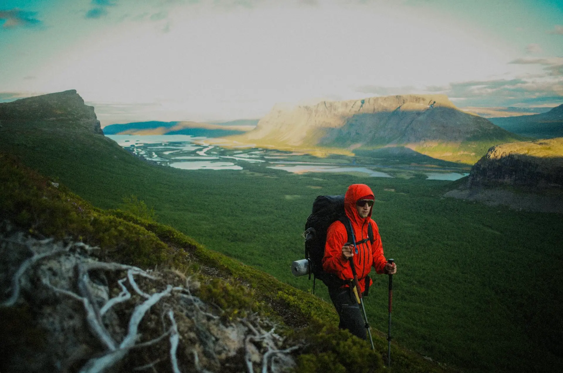 sarek meilleur itinéraire parc national homme north face
