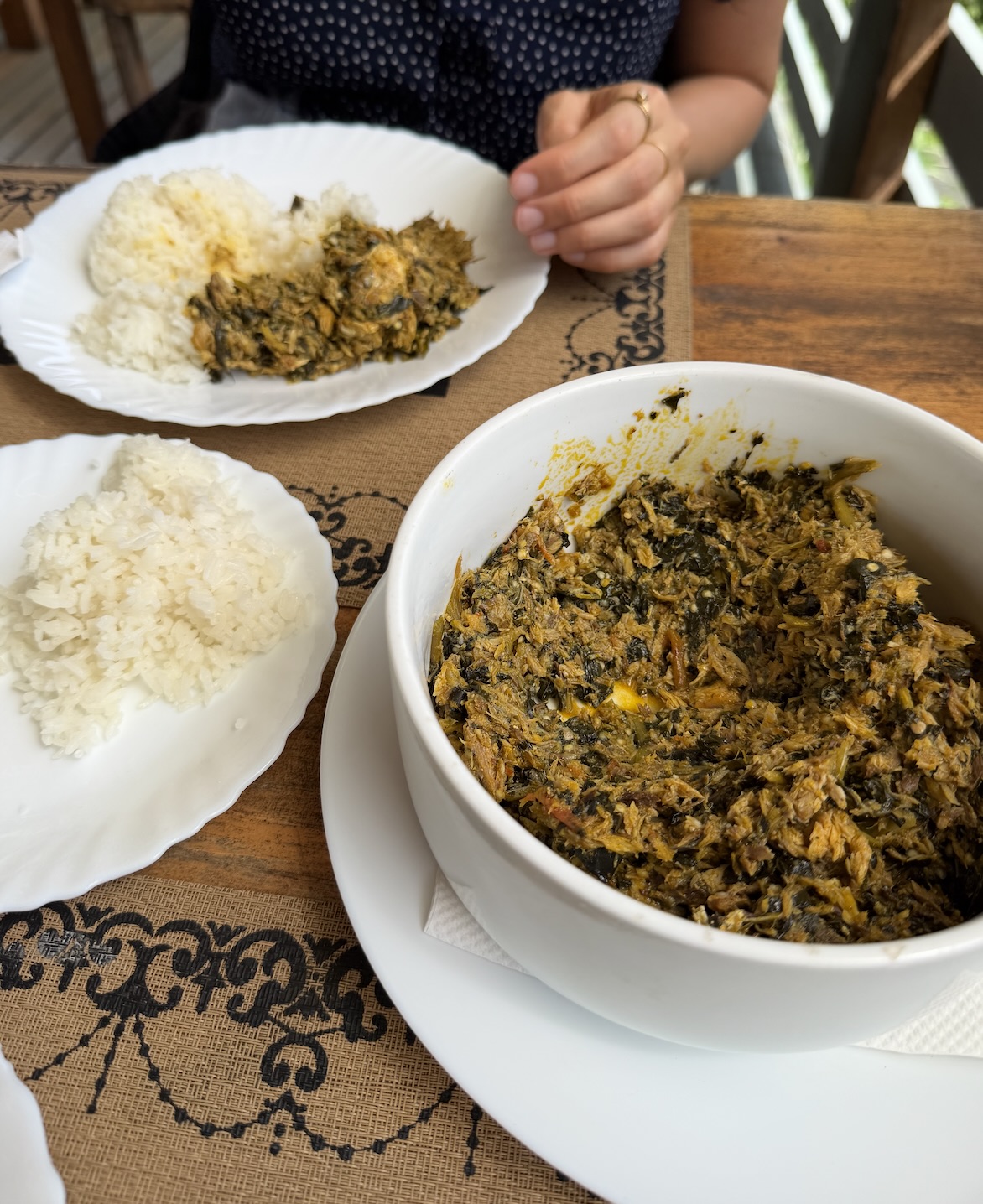 cuisine locale sao tome