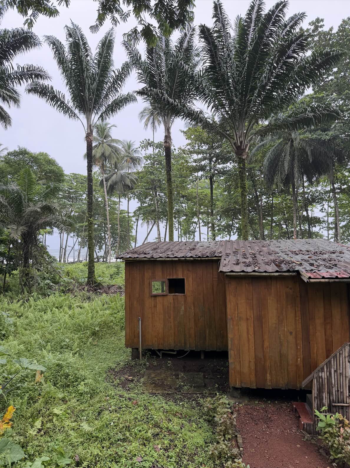 campismo praia grande sao tome plage