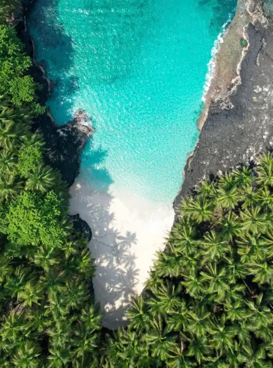 battery beach ilheu das rolas sao tome