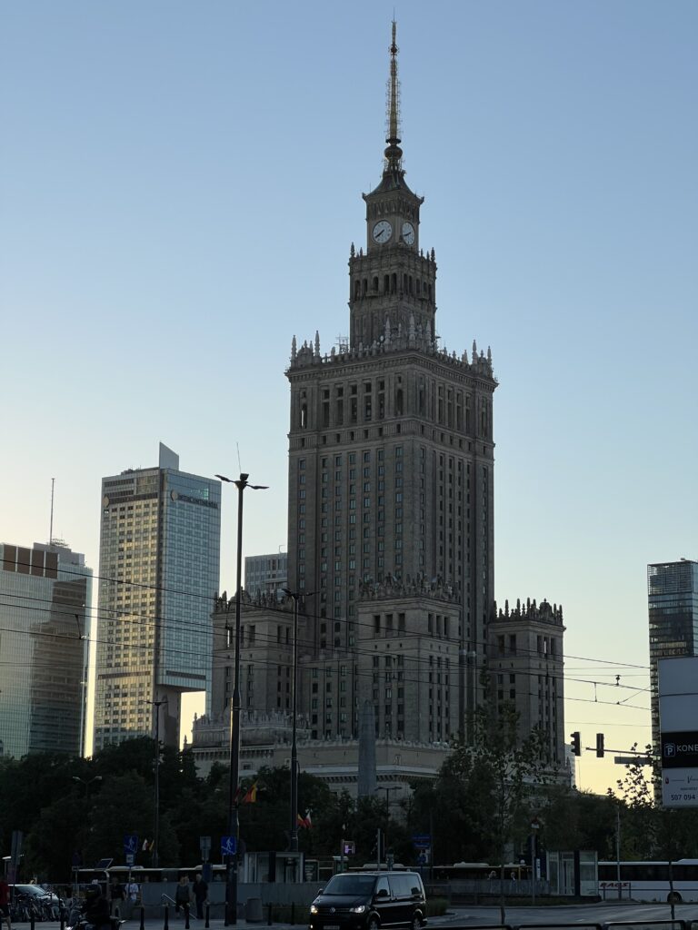 Pologne varsovie varso tower