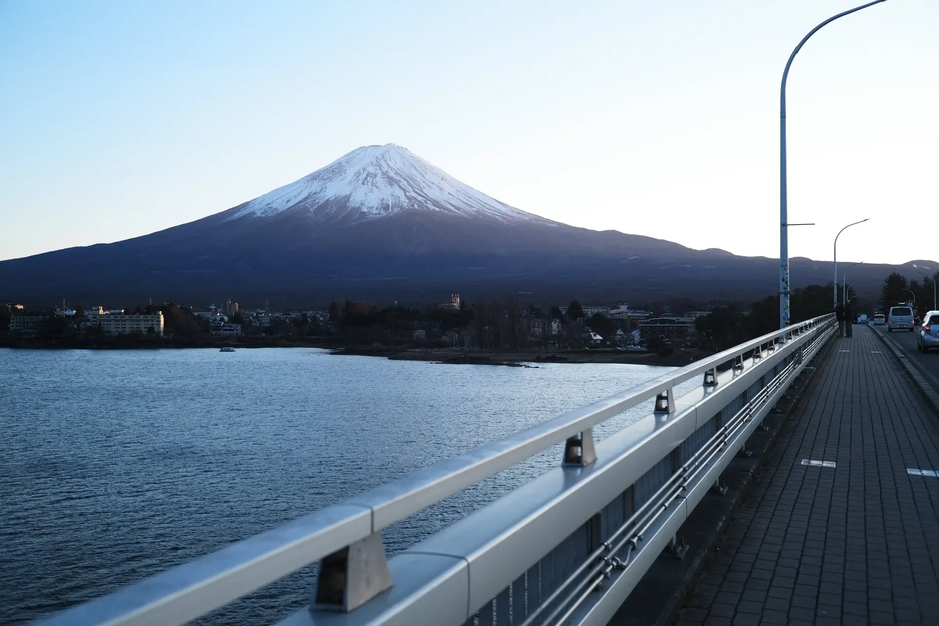 mont fuji lac kawaguchi