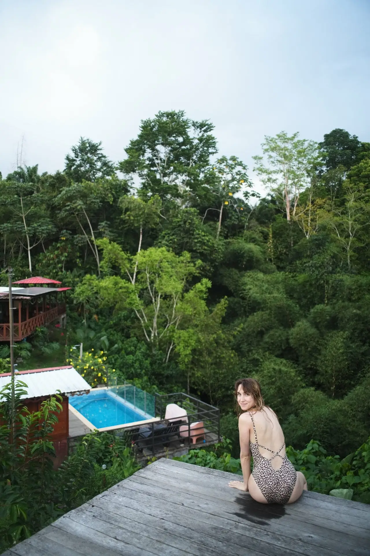 eco lodge valley bungalow sao tome