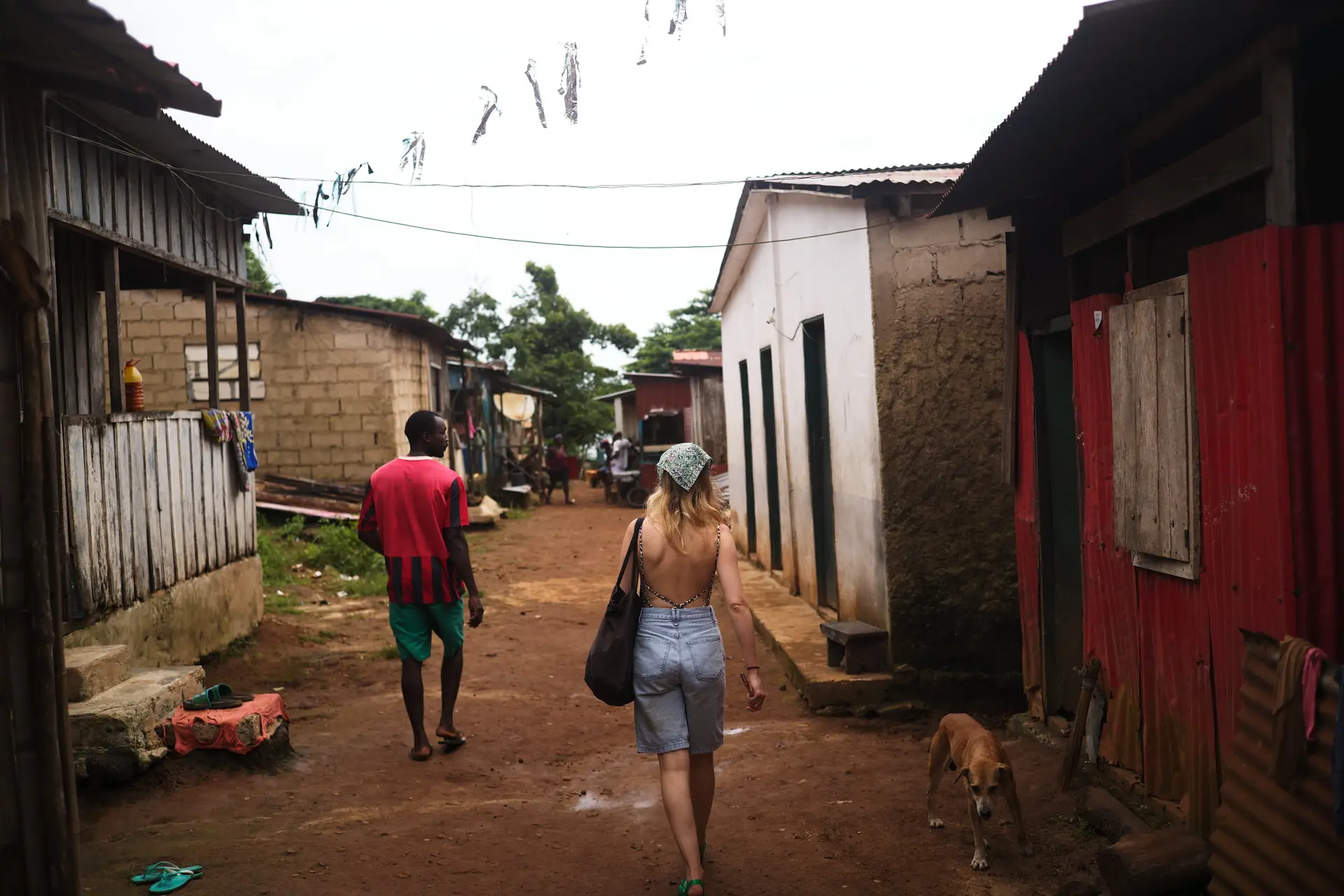 village ilheu das rolas sao tome