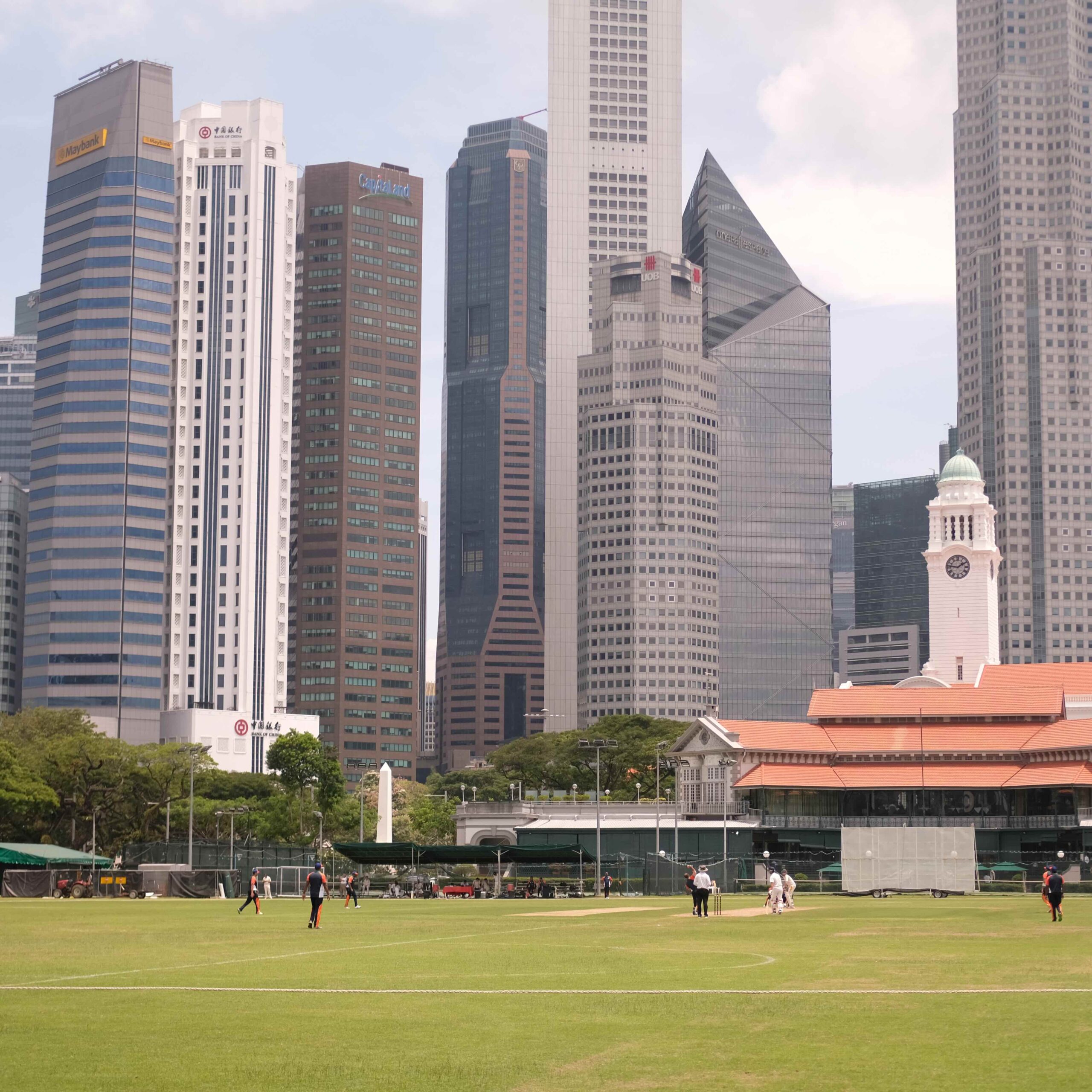 les tours de Marina Bay a Singapour