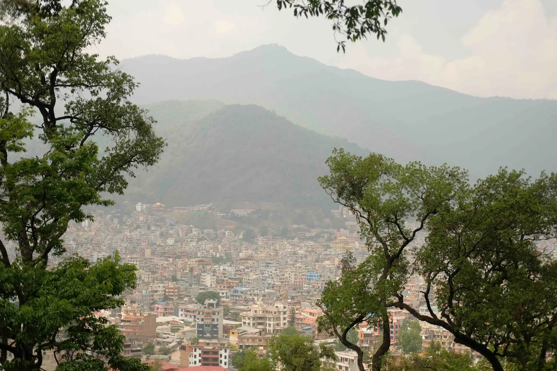 hauteur katmandu