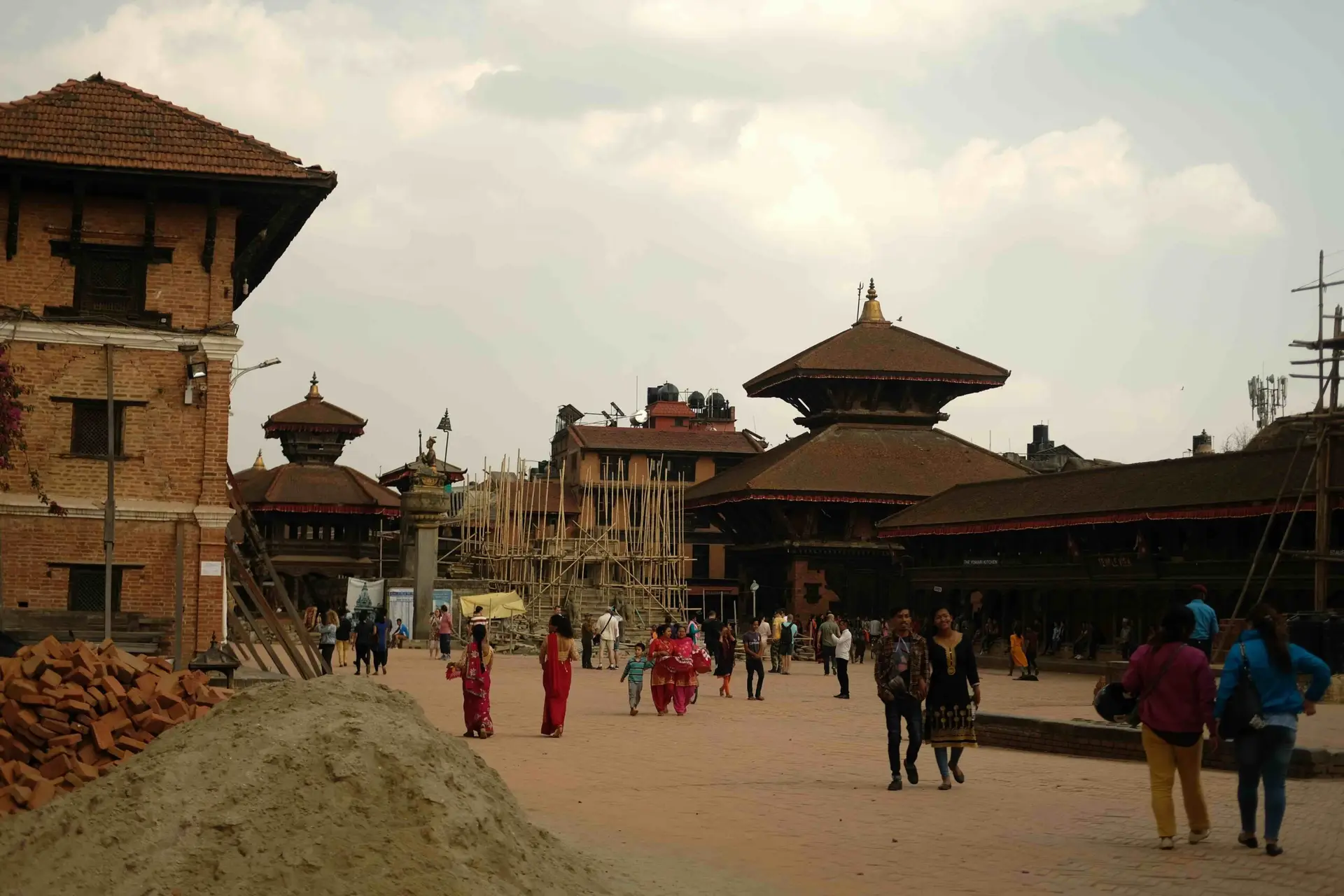 durbar square à bhaktapur népal