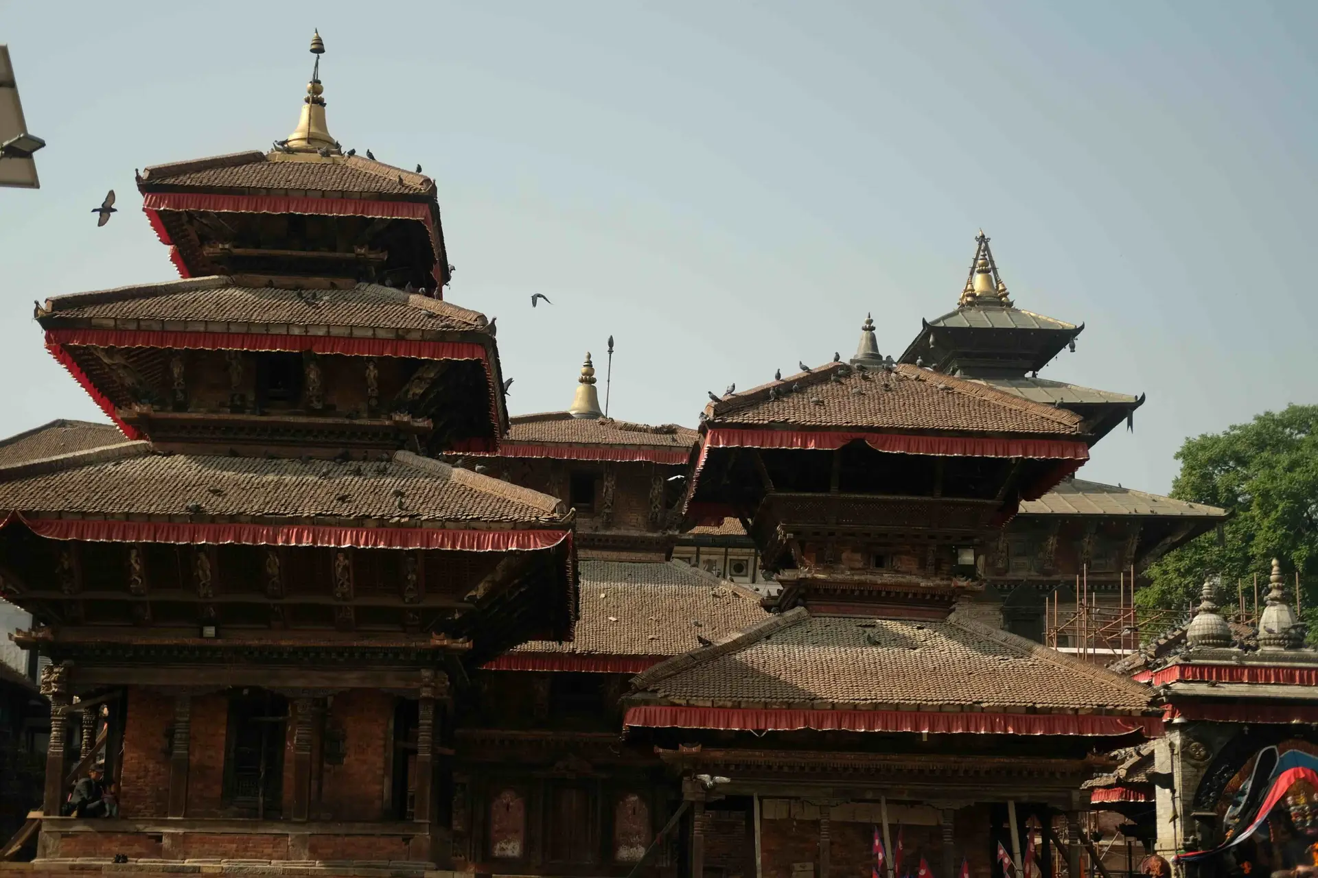 place royale durbar square à bhaktapur