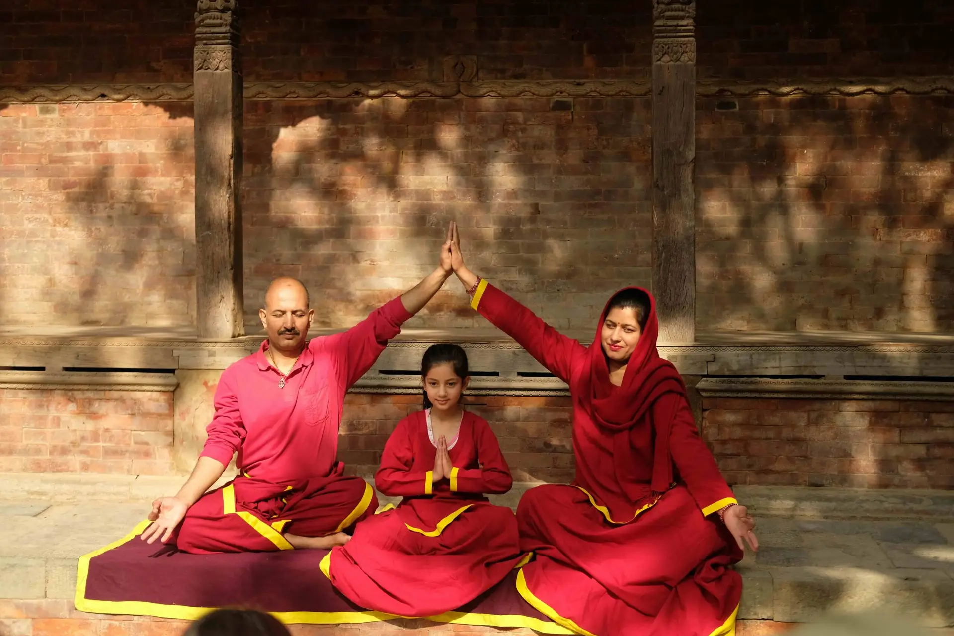 kumari femme sacrée katmandu