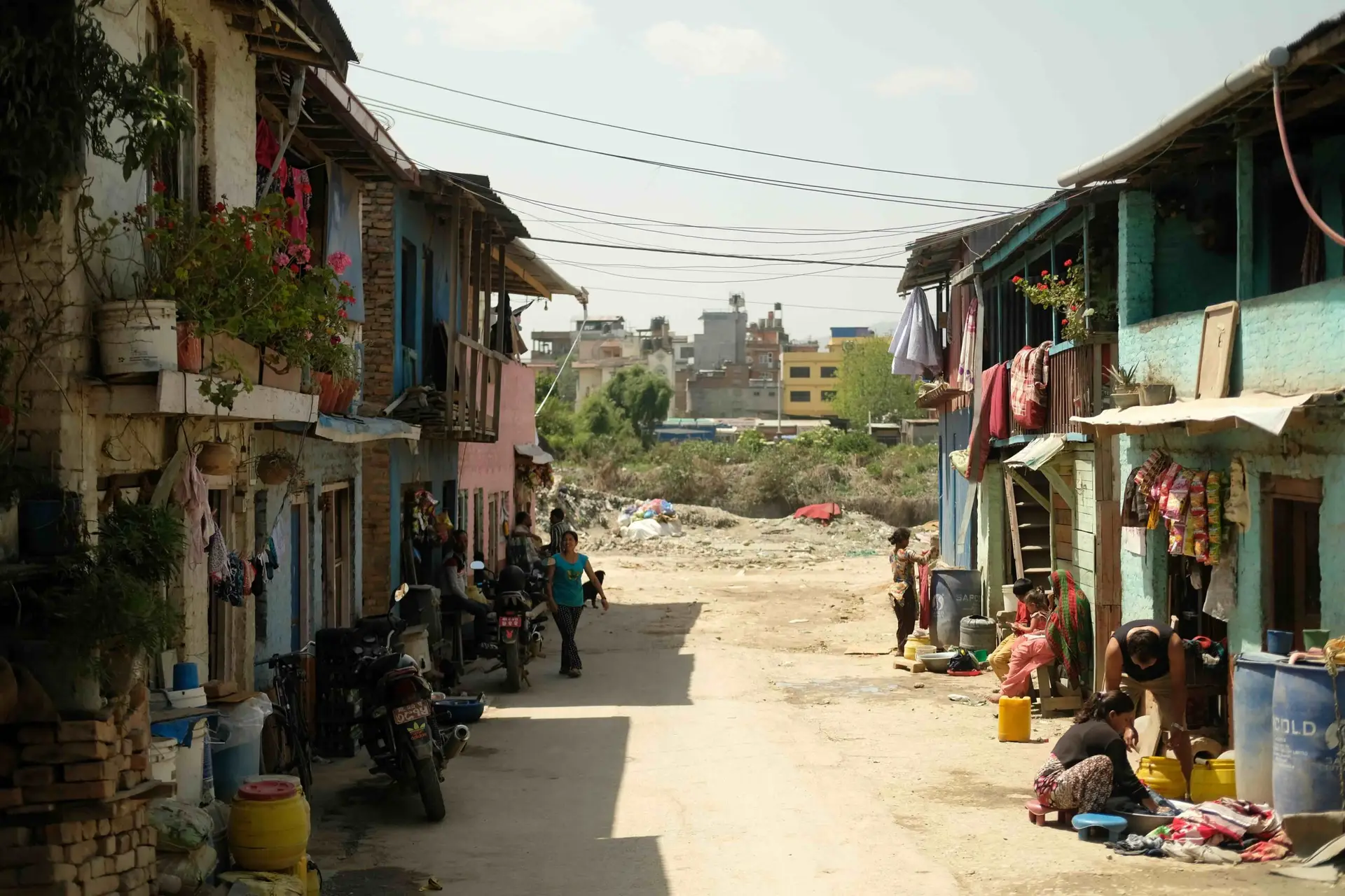 bidonville katmandu