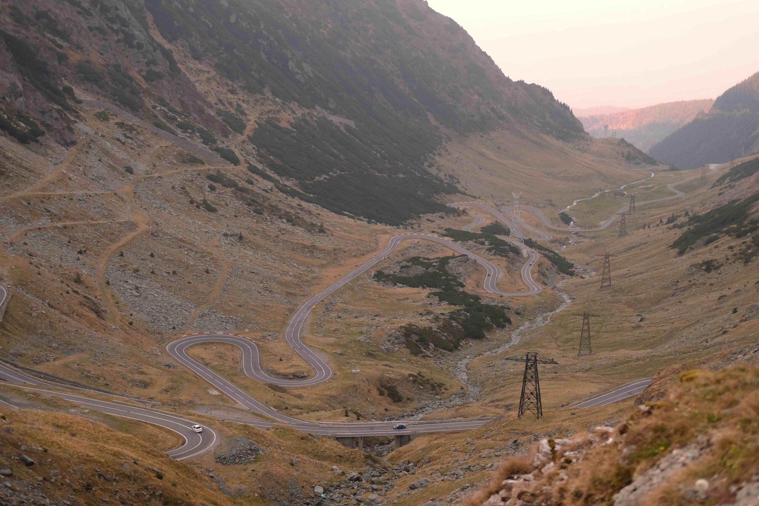 route transfagarasan roumanie