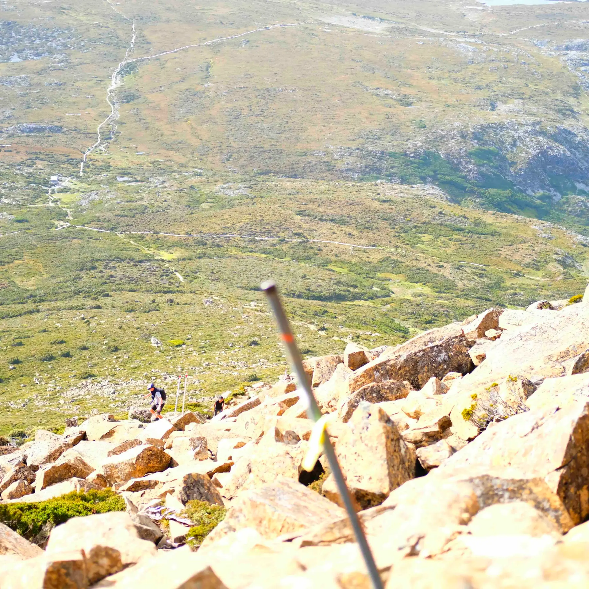 Ascension de cradle mountain