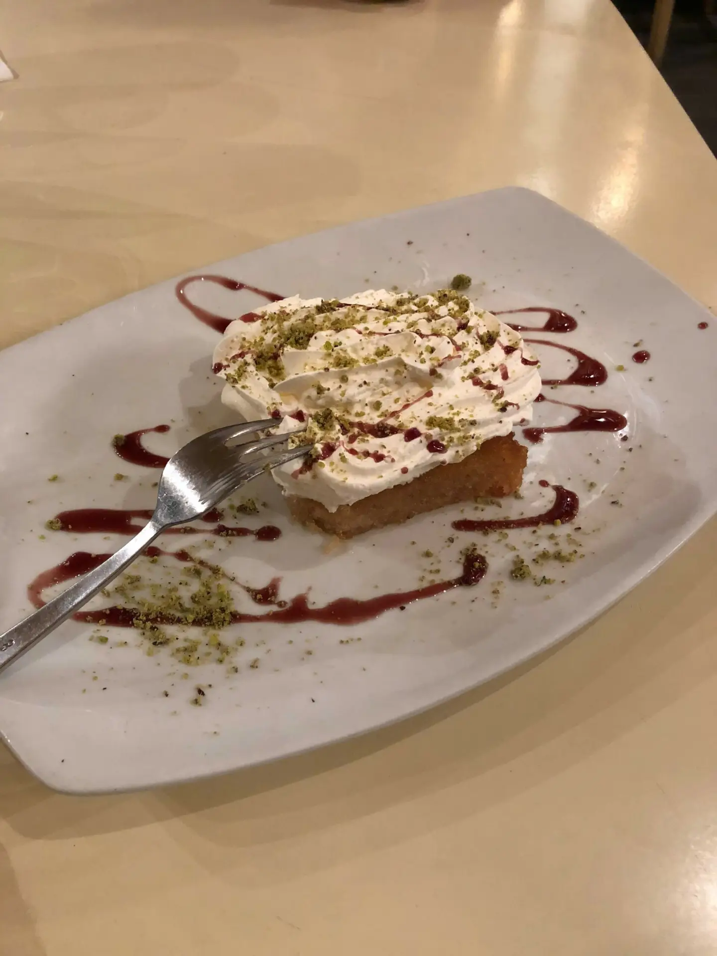 dessert grec absolument divin