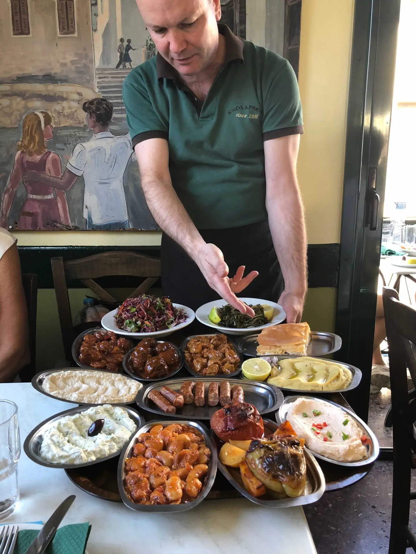 taverne grecque et mezze