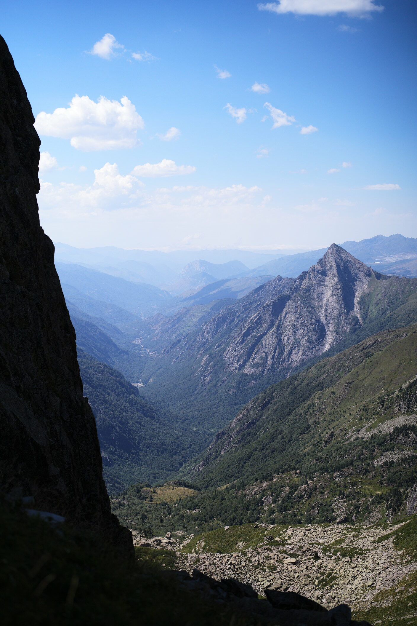 Dent d'orlu depuis la porteille d'orlu