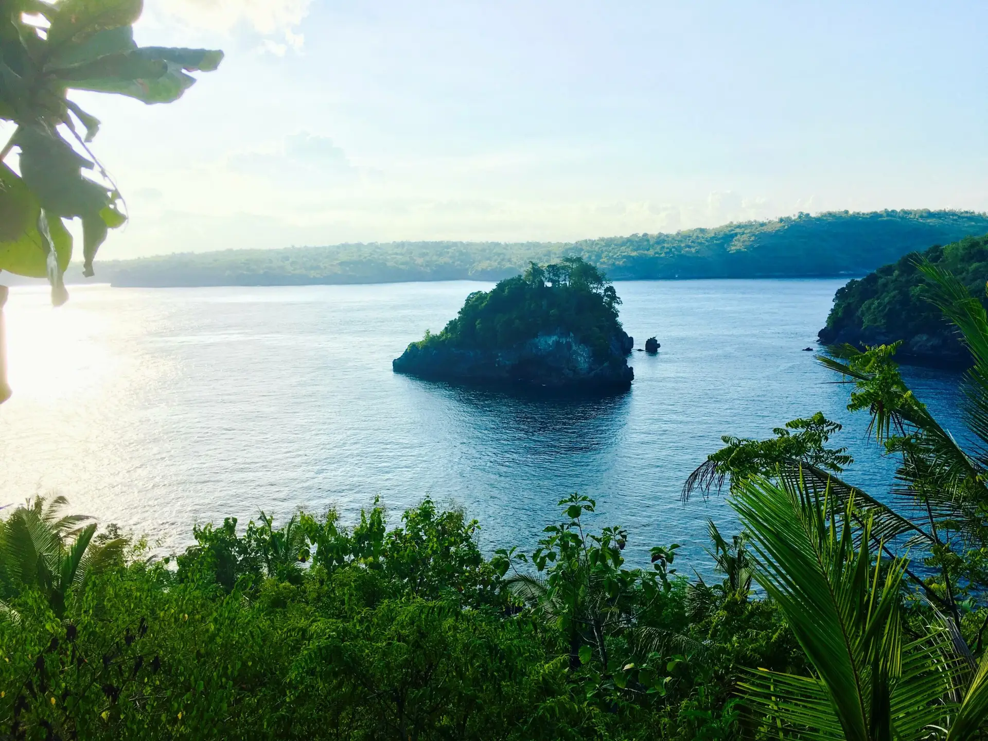 Diamond bay à Nusa penida : bali sans la foule