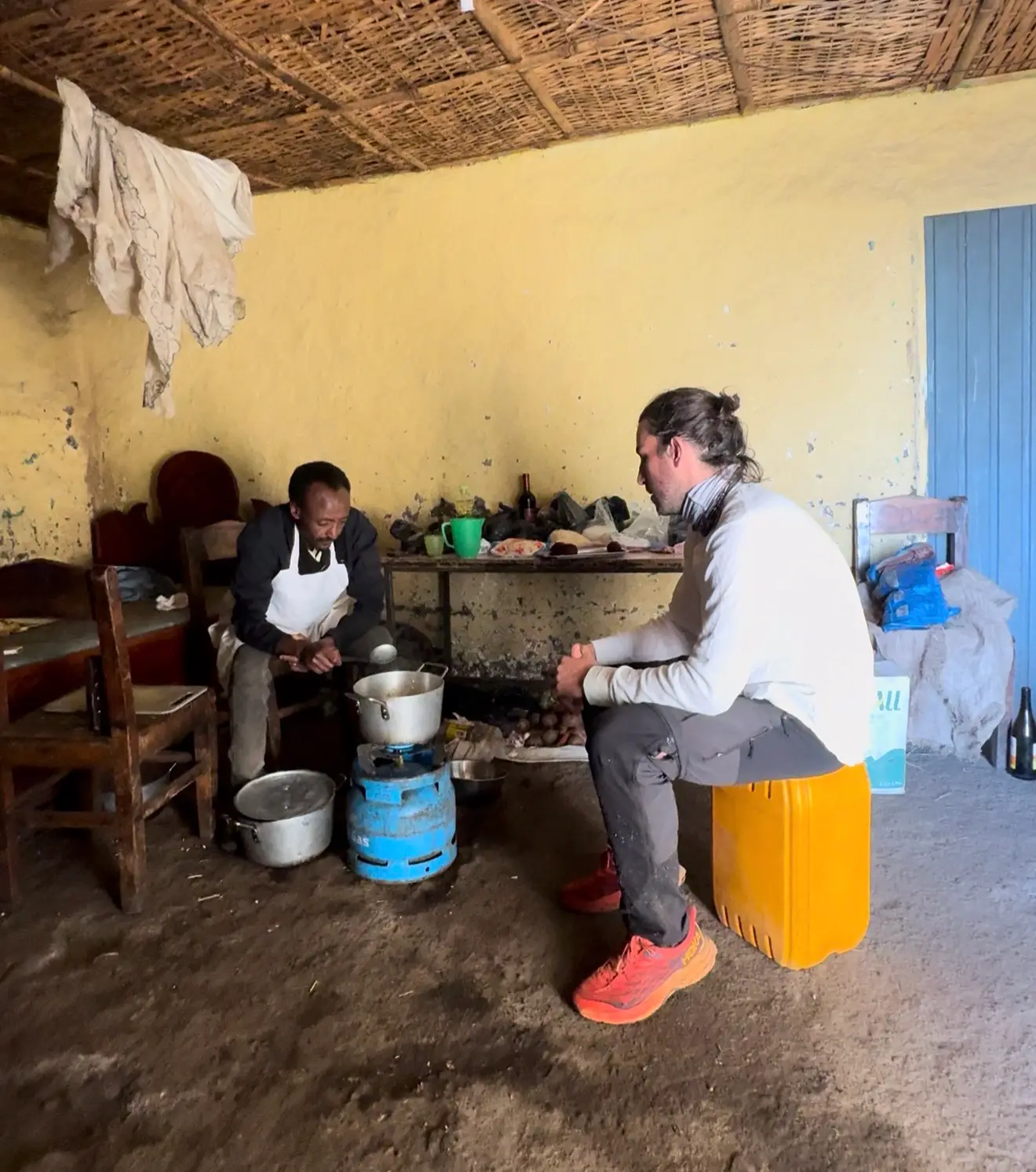 Un cours de cuisine chez l'habitant